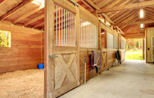 Sproxton stable construction leads